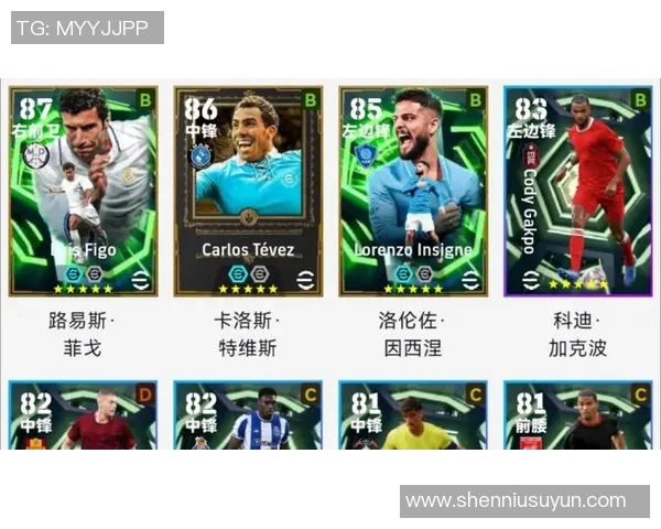 日本实况足球球星排名榜揭晓 热门球员实力对比分析